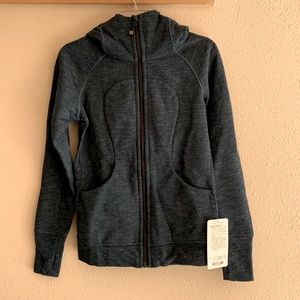 New Lululemon Scuba Full Zip Hoodie Teal